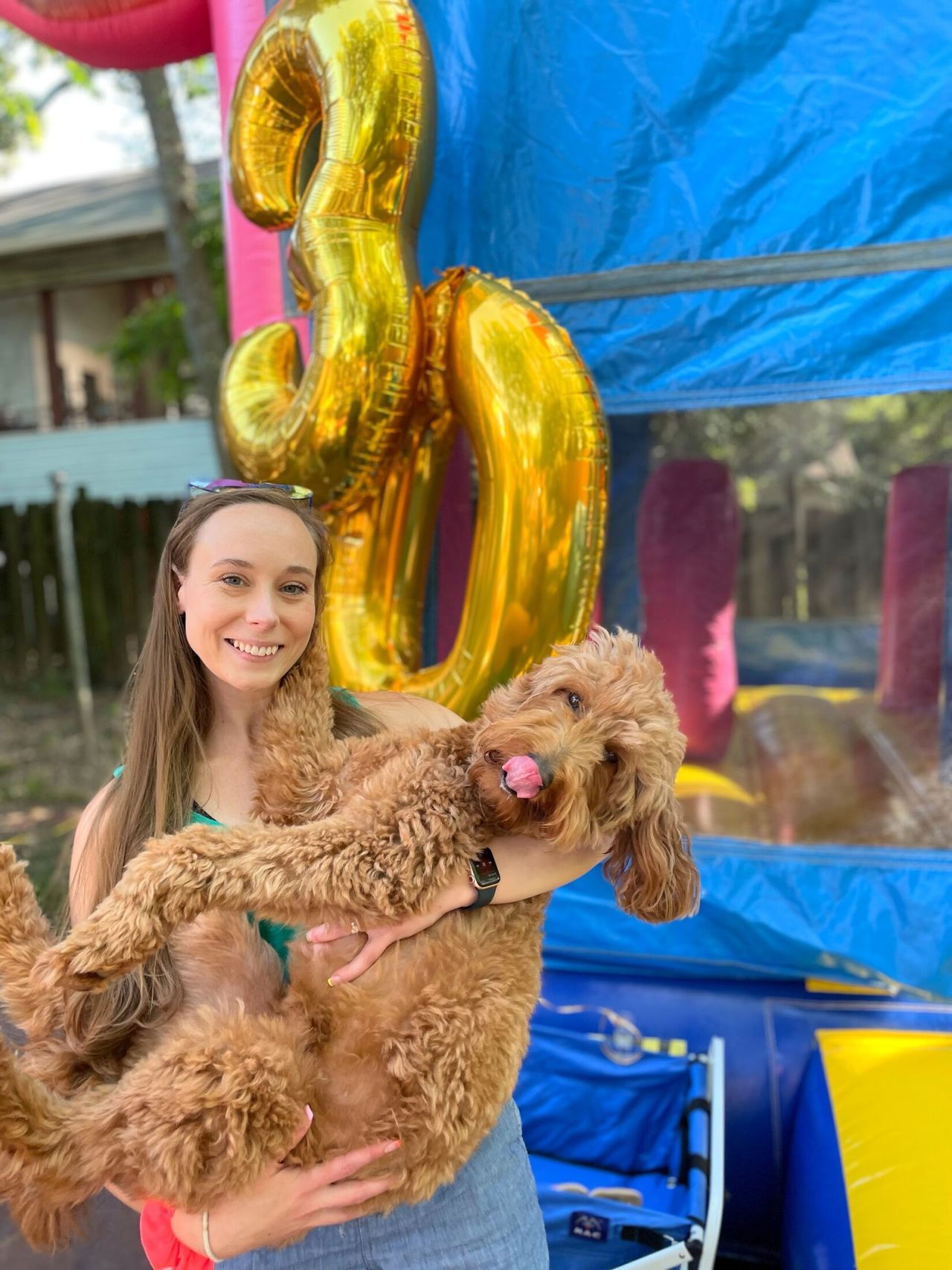 Holly Holding Remi