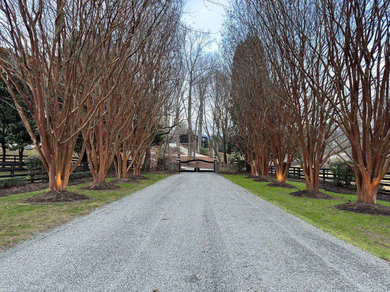 Entrance to Hawksdene