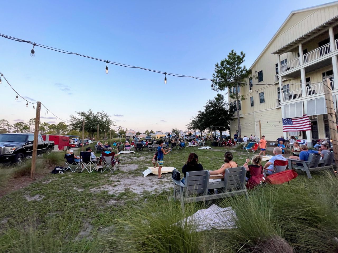 Windmark Beach common area