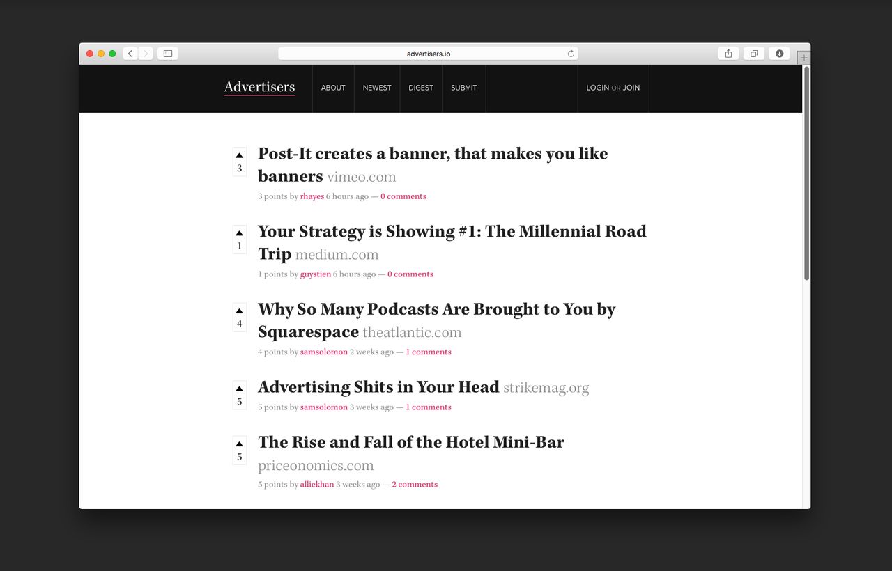 Advertisers.io