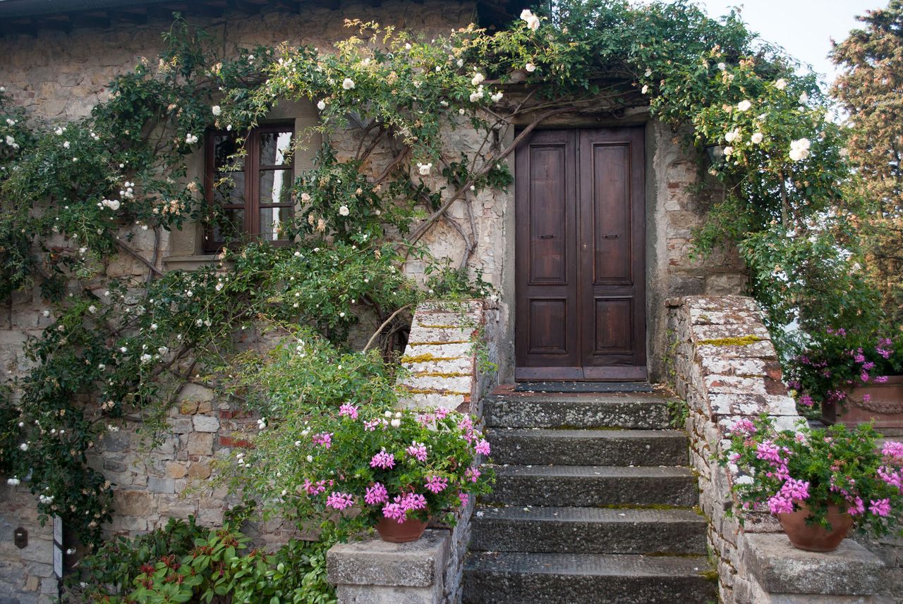 Castello Di Spaltenna Garden Door