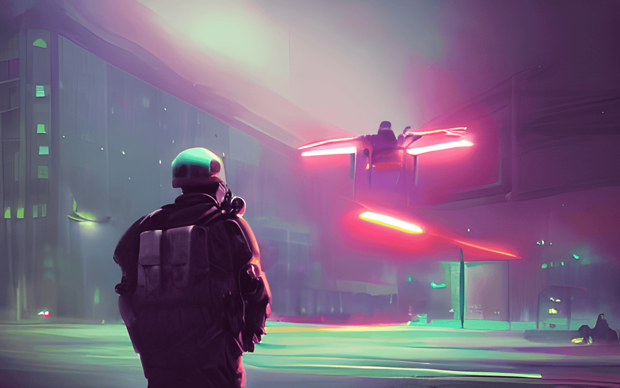 Experimenting with AI Artwork