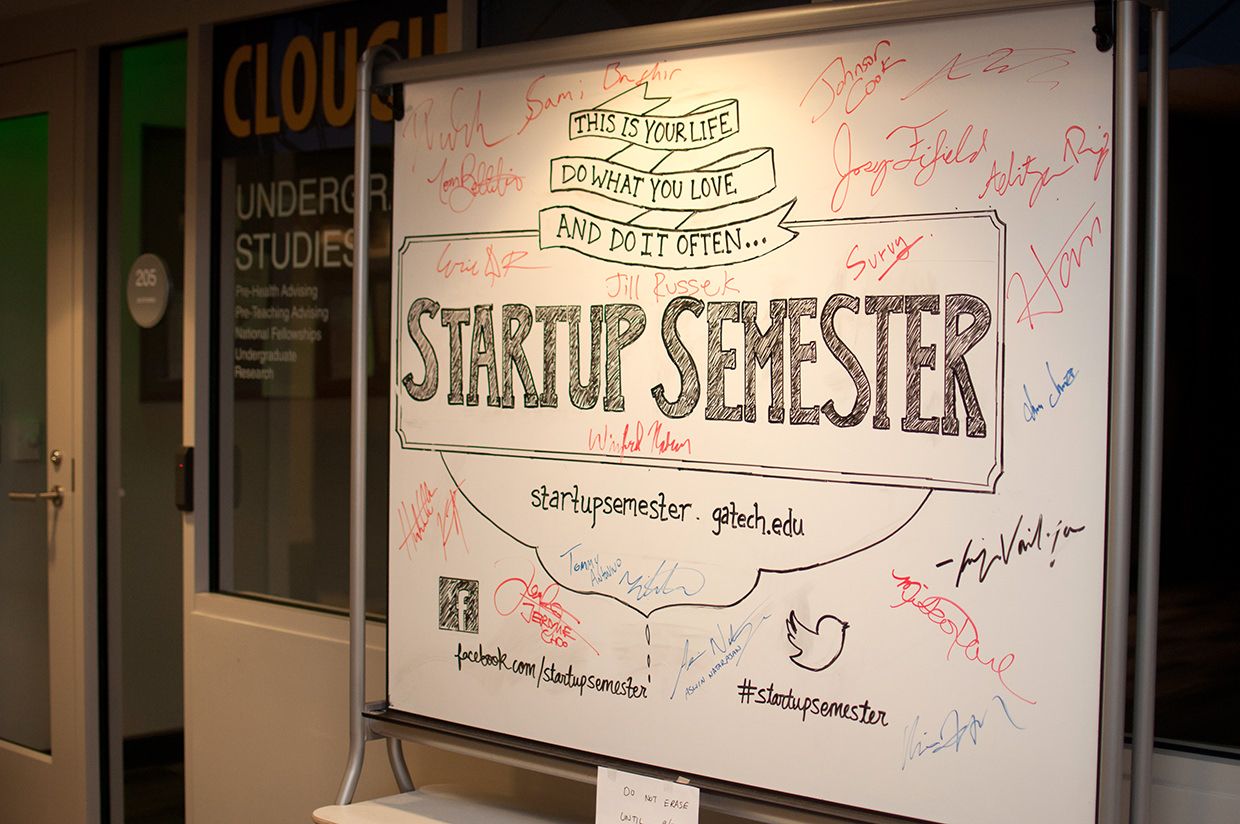 Georgia Tech Startup Semester