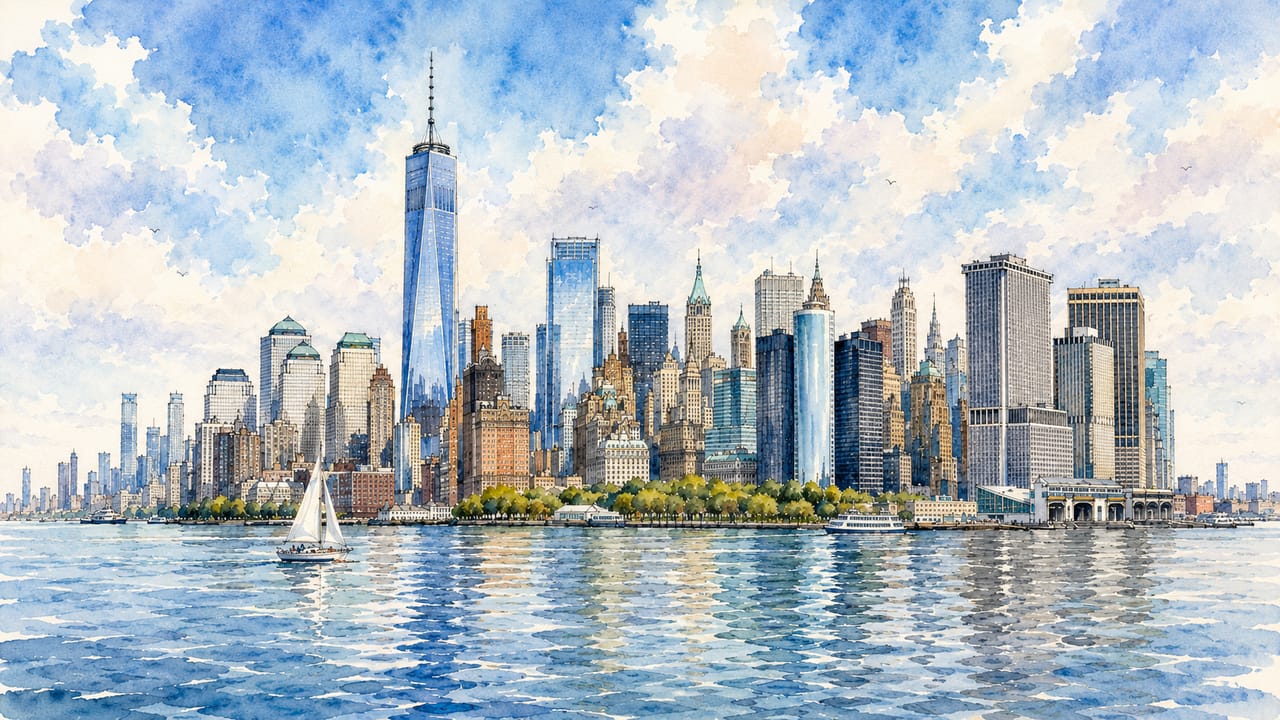 New Course, New Site, New York