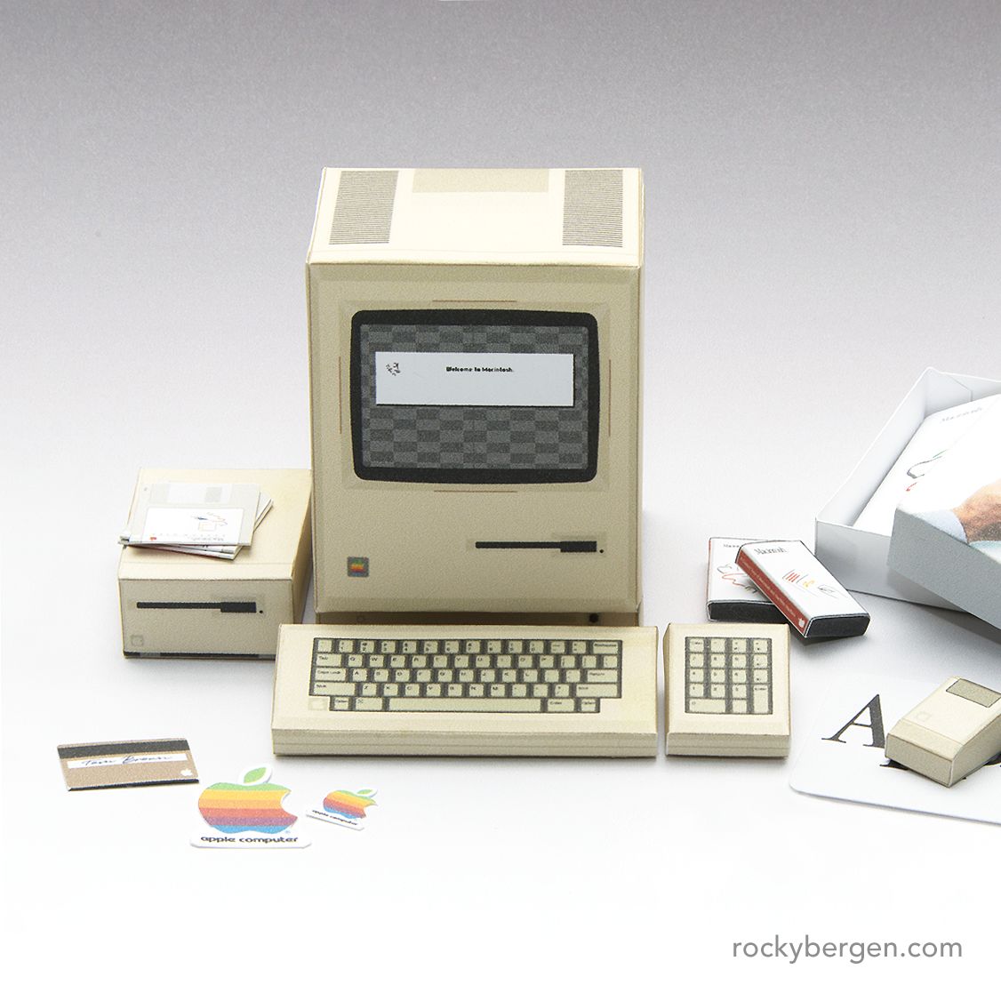 Paper APPLE MACINTOSH 128K