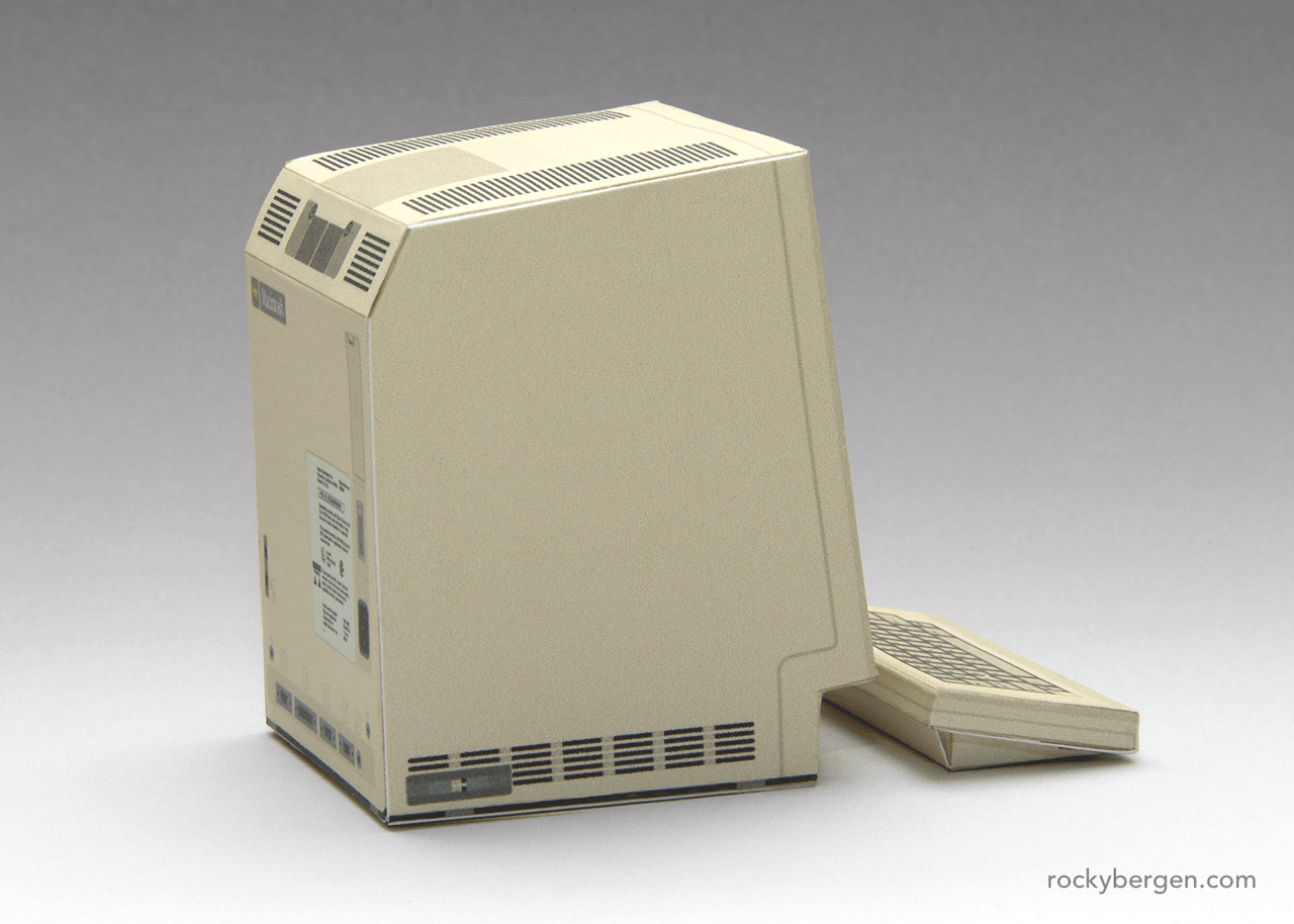 Paper APPLE MACINTOSH 128K profile
