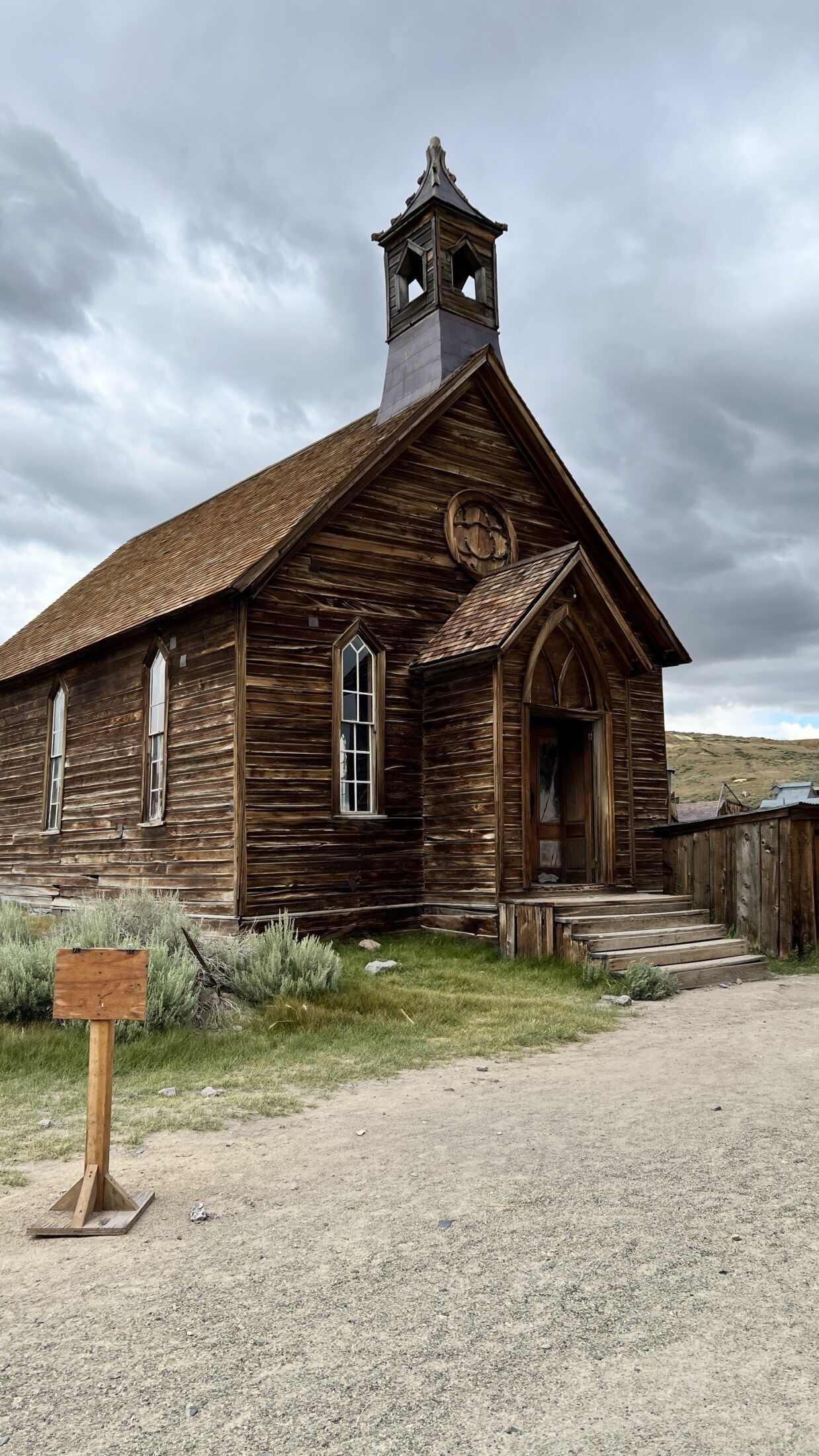 An old church.