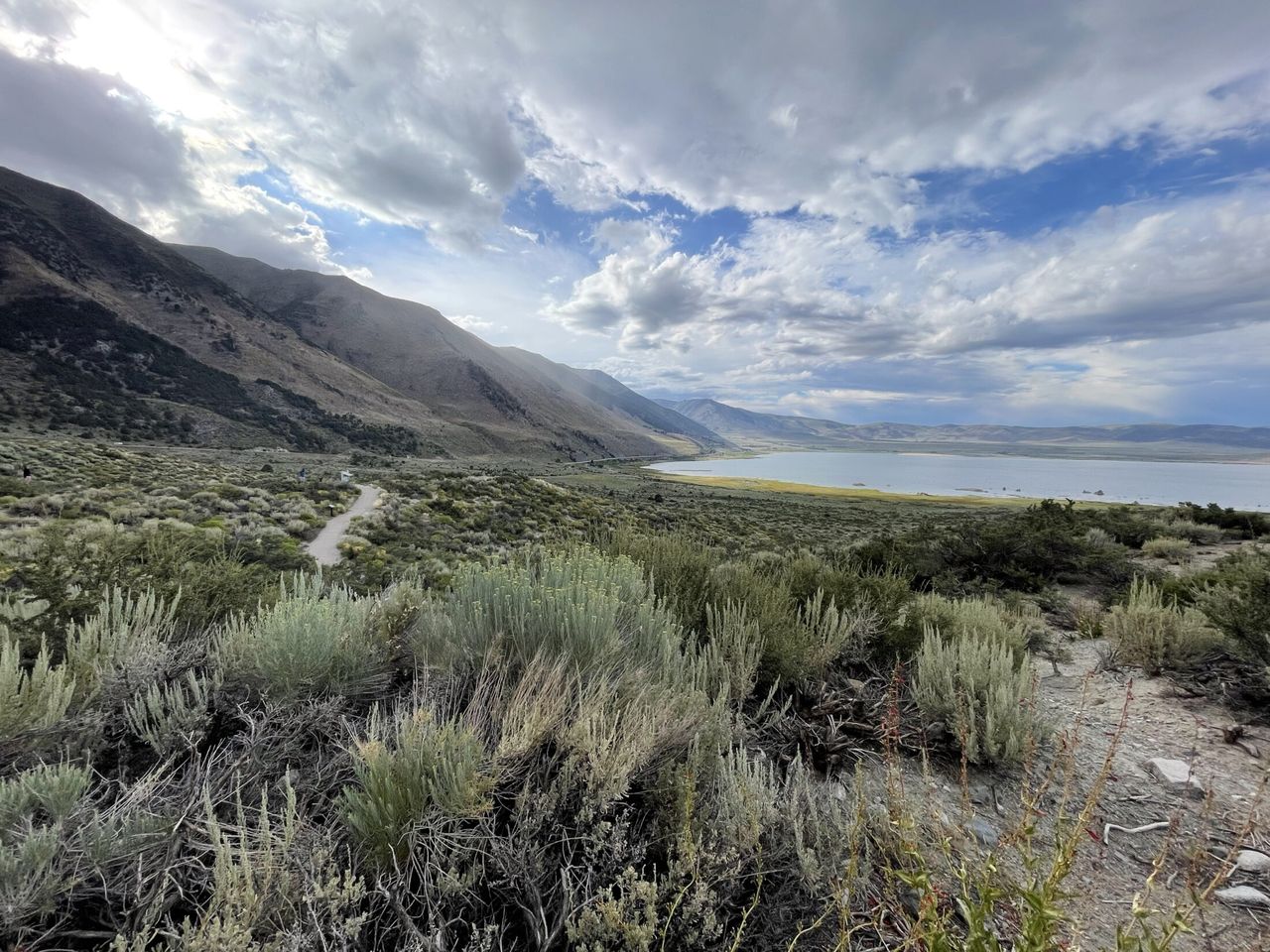 Mono Lake.