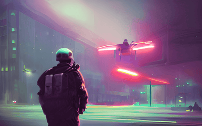 Experimenting with AI Artwork