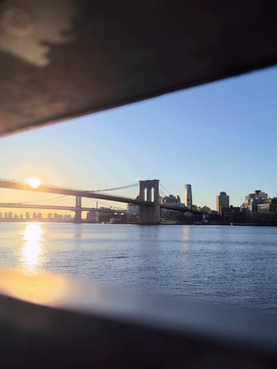 Three Looks at the Brooklyn Bridge