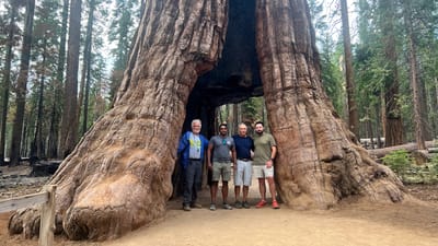 Yosemite August 2023