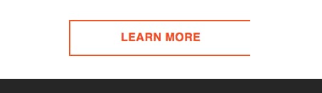Outlined orange Learn More email button with its right border clipped off