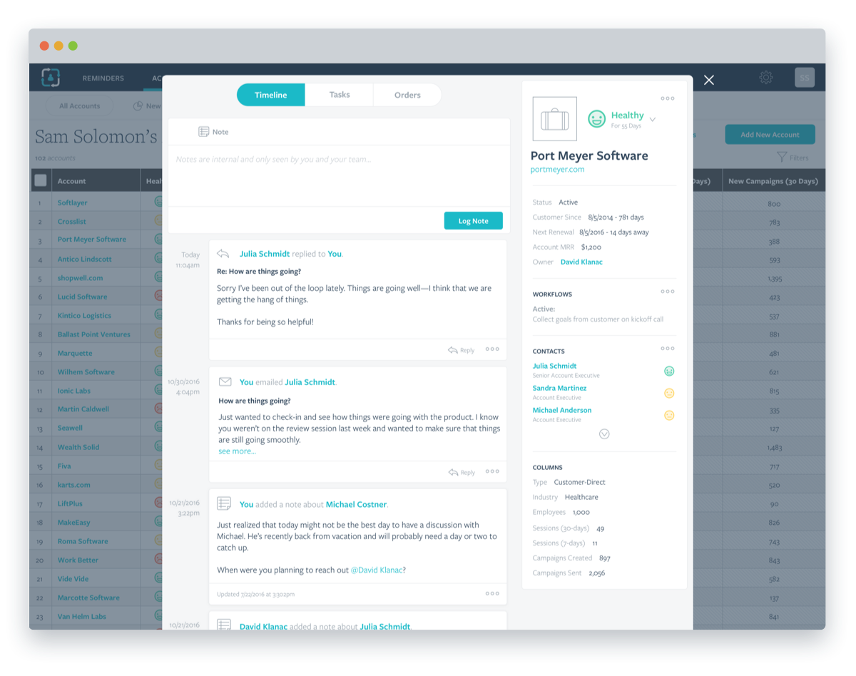 Trustfuel Account Detail Page.