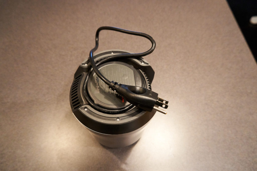 Blender Cord Management