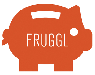 FRUGGL pig logo.