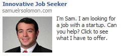 Facebook Job Ad Example 2