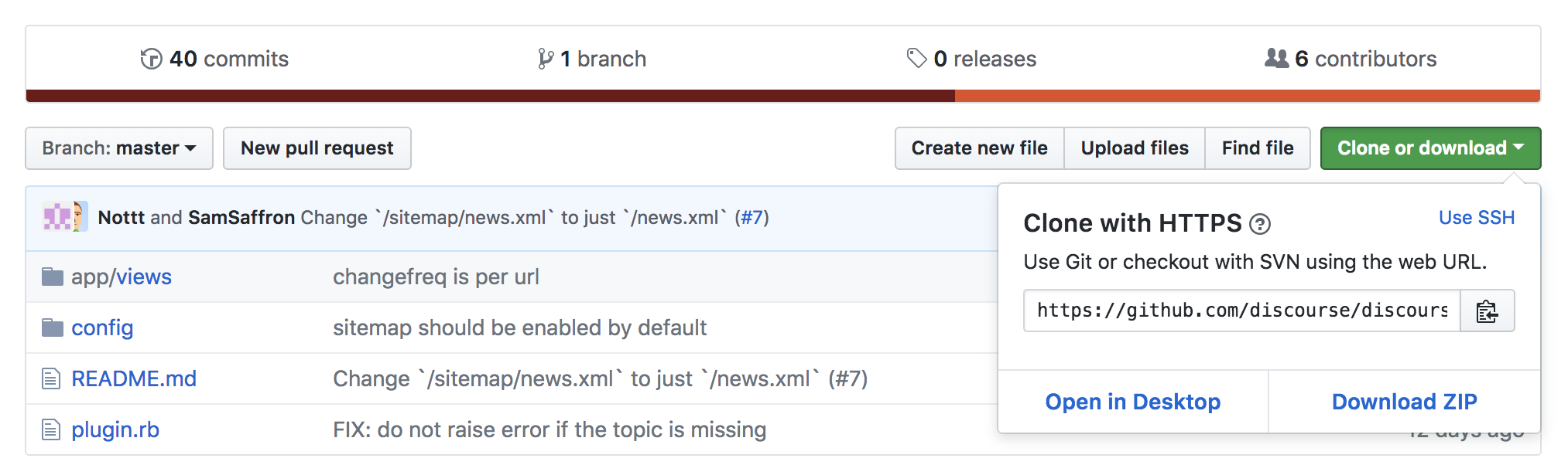 discourse clone plugin