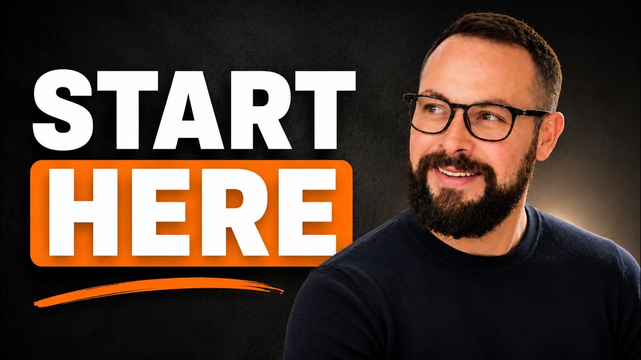 Title card for the Getting Started with Agents YouTube course