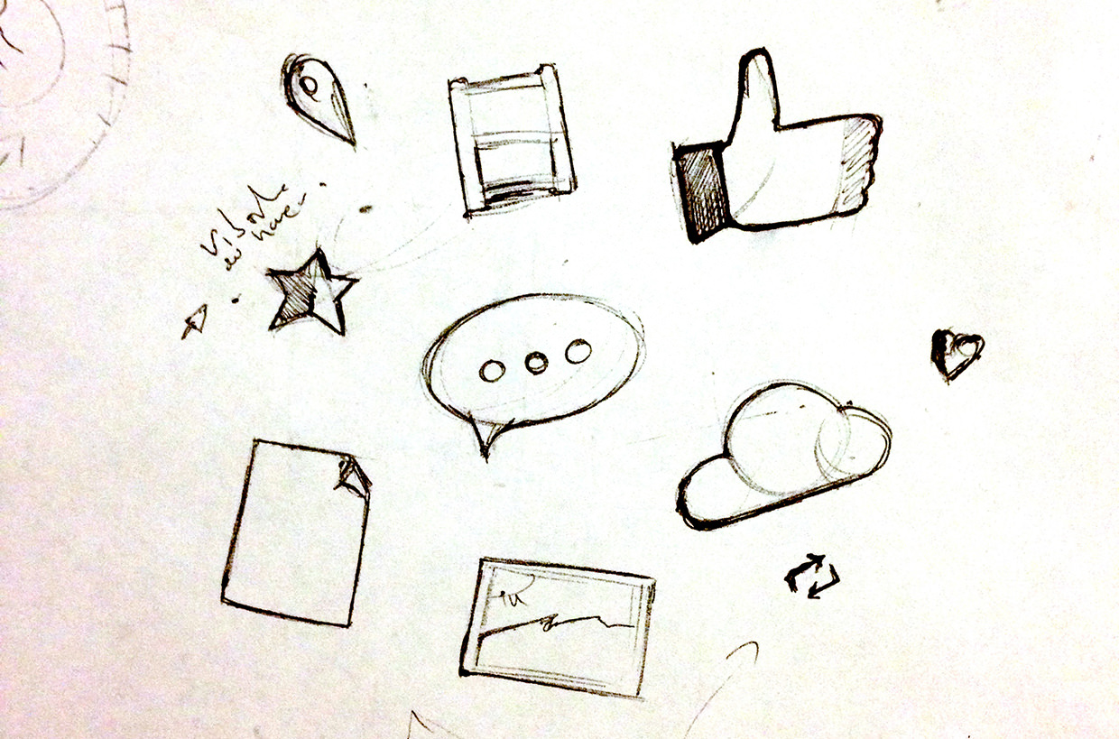 Hull Icon Sketches