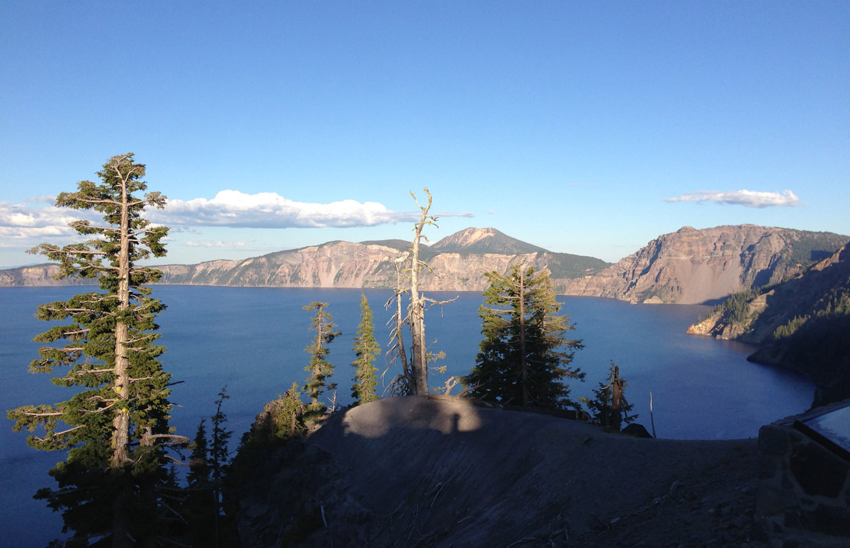 Samuel Hulick Crater Lake Oregon