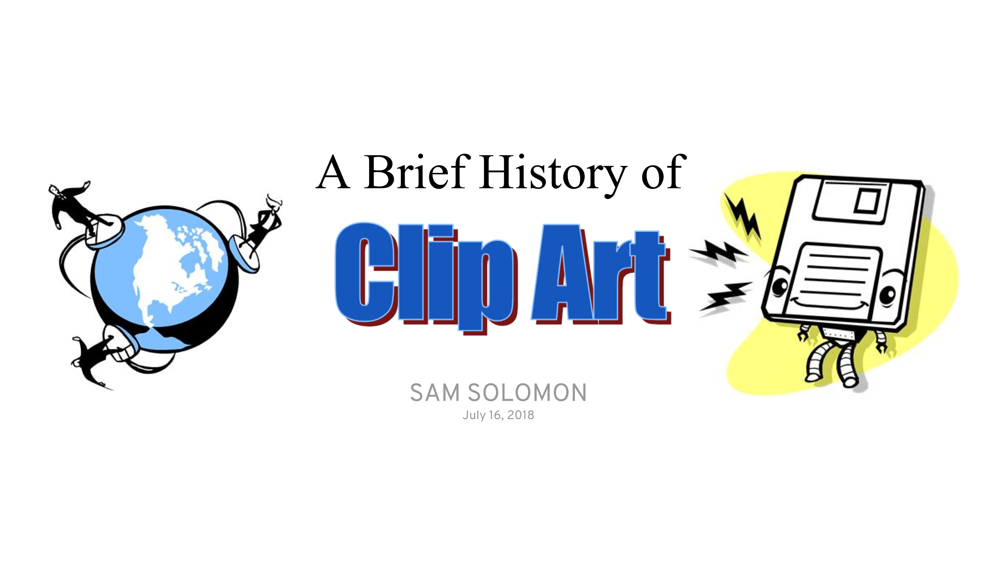 A Brief History of Clip Art